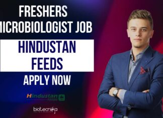 Freshers Microbiologist Job at Hindustan Feeds