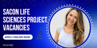 SACON Life Sciences Project Vacancies
