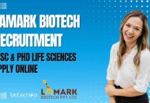Lamark Biotech Recruitment