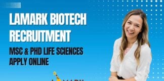 Lamark Biotech Recruitment
