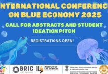 International Conference on Blue Economy 2025 - Call for Abstracts and Student Ideation Pitch