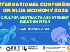 International Conference on Blue Economy 2025 - Call for Abstracts and Student Ideation Pitch