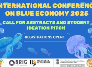 International Conference on Blue Economy 2025 - Call for Abstracts and Student Ideation Pitch