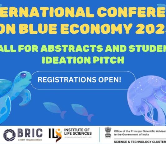 International Conference on Blue Economy 2025 - Call for Abstracts and Student Ideation Pitch