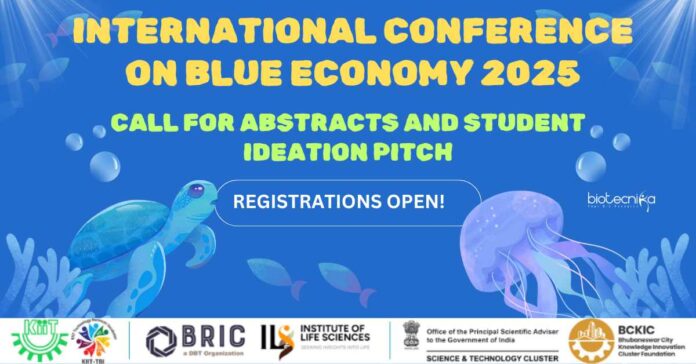 International Conference on Blue Economy 2025 - Call for Abstracts and Student Ideation Pitch