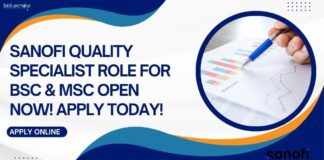 Sanofi Quality Specialist Role