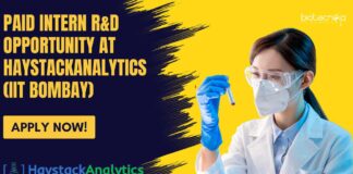 Paid Biotech Internships