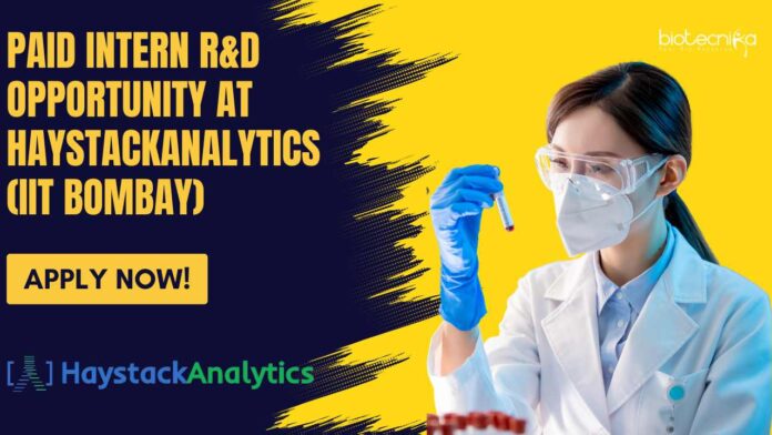 Paid Biotech Internships