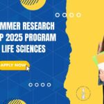 JNCASR Summer Research Fellowship 2025 Program (SRFP) - Life Sciences