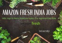 Amazon Fresh India Jobs