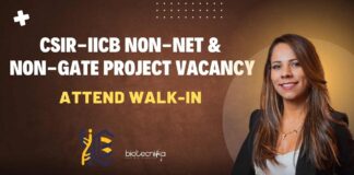 CSIR-IICB Non-NET Project Job