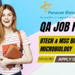 Panacea Biotec QA Vacancy