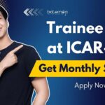 Trainee Jobs at ICAR-IARI - Get Monthly Stipend, Apply Now