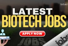 Latest Biotech Job Openings
