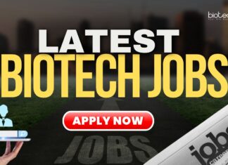Latest Biotech Job Openings
