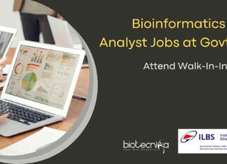 Bioinformatics Data Analyst Jobs at Govt ILBS