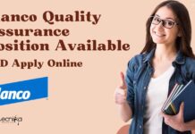 Elanco Quality Assurance Position