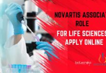 Novartis Life Science Associate Role