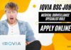 IQVIA BSc Vacancies For Life Science