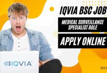 IQVIA BSc Vacancies For Life Science