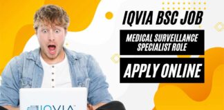 IQVIA BSc Vacancies For Life Science