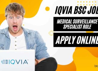 IQVIA BSc Vacancies For Life Science
