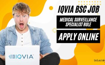 IQVIA BSc Vacancies For Life Science