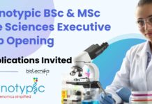 Genotypic Life Sciences Executive Job