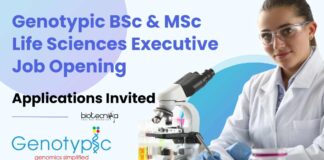Genotypic Life Sciences Executive Job