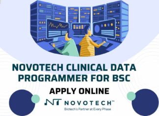 Novotech Clinical Data Programmer For BSc - Apply Now!