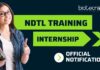 NDTL Training/Internship 2025