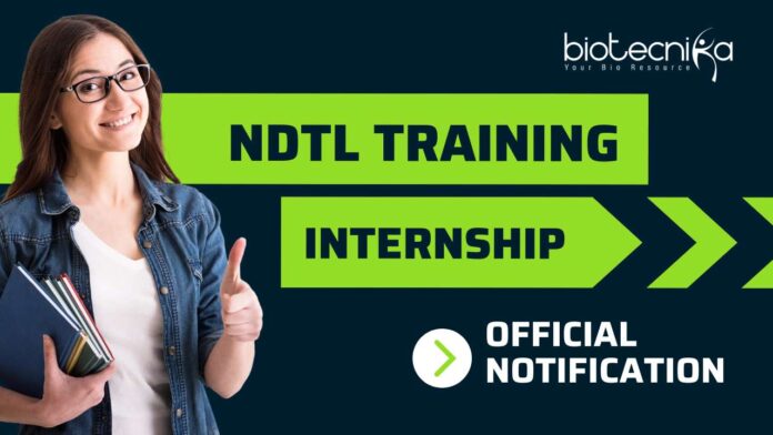 NDTL Training/Internship 2025