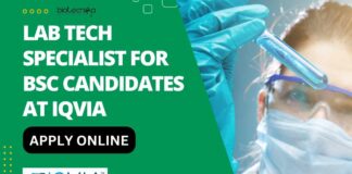 IQVIA Lab Tech Specialist
