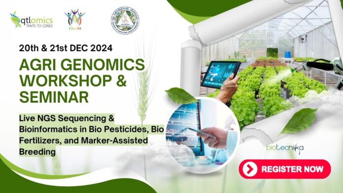 Agri Genomics Workshop 2024