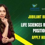 Jubilant Biosys Life Sciences Research Position