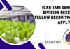 ICAR-IARI Genetics Division Research Fellow Recruitment – Apply Now IARI Genetics Project Vacancy