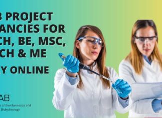 IBAB Project Vacancies For BE, BTech, MSc & MTech – Apply Online IBAB Project Vacancies For BE, BTech, MSc & MTech - Apply Online