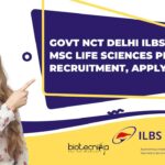 Govt ILBS Project Jobs