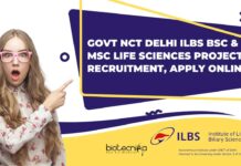 Govt ILBS Project Jobs