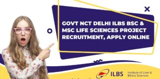 Govt ILBS Project Jobs