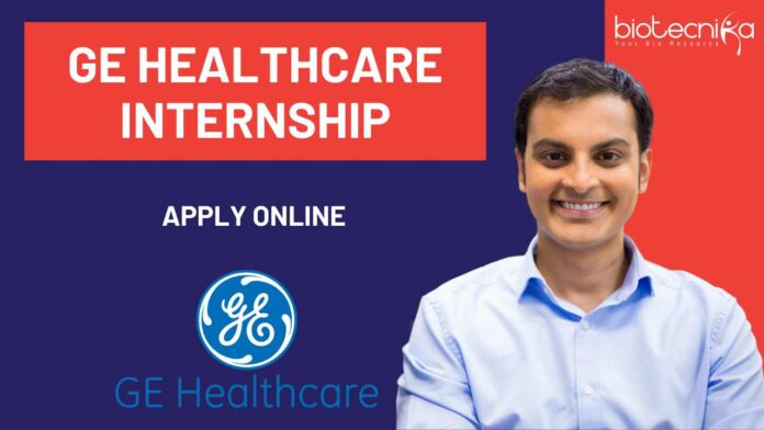 GE Healthcare Internship