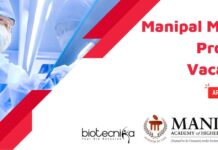 Manipal MAHE Project Vacancy - Apply Now