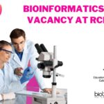Bioinformatics Project Vacancy at RCB
