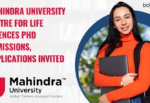 Mahindra University PhD Applications