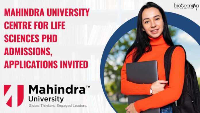Mahindra University PhD Applications