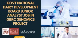 NDDB Project Jobs
