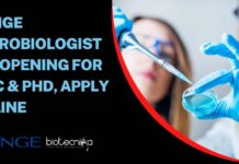 Bunge Microbiologist Job Opening