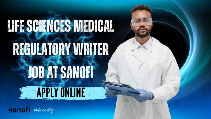 Life Science Medical Regulatory Writer