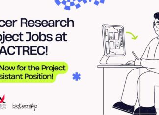 Cancer Research Project Jobs at ACTREC! Apply Now for the Project Assistant Position! Cancer Research Project Jobs at ACTREC! Apply Now for the Project Assistant Position!