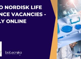Novo Nordisk Safety Operations Specialist Role For Life Sciences, Apply Online Novo Nordisk Life Science Vacancies